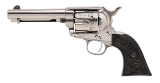 "Excellent Inscribed Black Powder Frame Colt Single Action Army (72289)  " - Image 1 of 9