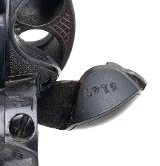 "Beautiful Black Powder Frame Engraved Colt Single Action Army (70984) " - Image 4 of 7