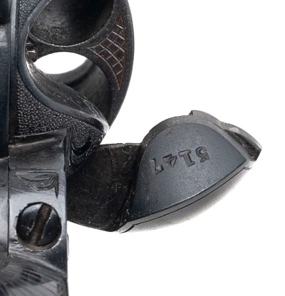 "Beautiful Black Powder Frame Engraved Colt Single Action Army (70984) " - Image 4 of 7