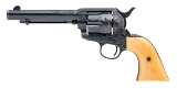 "Beautiful Black Powder Frame Engraved Colt Single Action Army (70984) " - Image 1 of 7