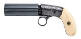 "Blunt & Syms Medium Frame Ring Trigger Pepperbox (50944) " - 2 of 6