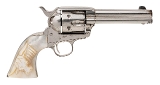 "Colt Single Action Army With Carved Pearl Grips (L2026-05116) " - 2 of 8