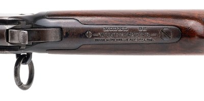 "Winchester 1892 Saddle Ring Carbine (L2026-02612) " - Image 8 of 12
