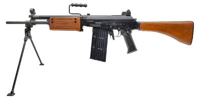 "POST BAN IMI GALIL SPORTER RIFLE .308 WIN (L2026-06614)" - Image 3 of 6