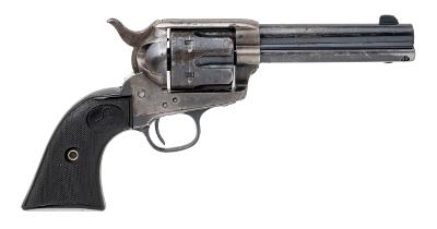 "Excellent Black Powder Frame Colt Single Action Army (72228)(DTX)" - Image 2 of 9