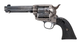 "Excellent Black Powder Frame Colt Single Action Army (72228)(DTX)" - Image 1 of 9