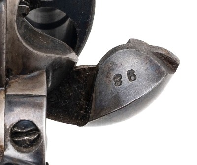 "Excellent Black Powder Frame Colt Single Action Army (72228)(DTX)" - Image 4 of 9