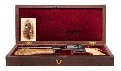 "Factory Engraved Cased Colt 1851 Navy (72205) " - Image 13 of 17