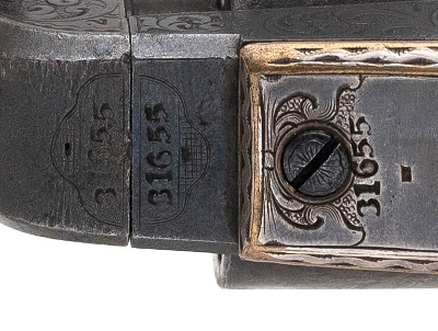 "Factory Engraved Cased Colt 1851 Navy (72205) " - Image 8 of 17