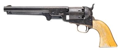 "Factory Engraved Cased Colt 1851 Navy (72205) " - Image 2 of 17