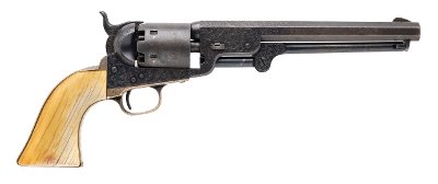 "Factory Engraved Cased Colt 1851 Navy (72205) " - Image 4 of 17