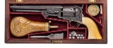 "Factory Engraved Cased Colt 1851 Navy (72205) " - Image 1 of 17