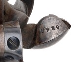"Black Powder Frame Etched Panel Colt Single Action Army 44-40 (72254) " - 4 of 9