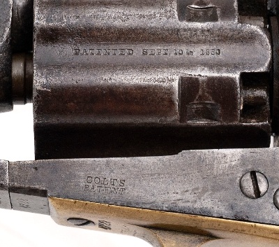 "Colt 1860 Fluted Army (72209) " - Image 2 of 9
