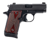 "SIG SAUER P238 PISTOL .380 ACP (L2026-04514)" - 1 of 7