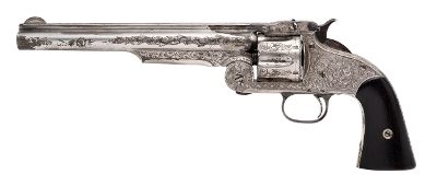 "New York Engraved Smith & Wesson American (L2026-06774) " - Image 1 of 7