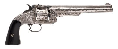 "New York Engraved Smith & Wesson American (L2026-06774) " - Image 2 of 7