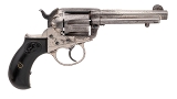 "Colt 1877 Lightning Double Action Revolver (72262) " - Image 3 of 9