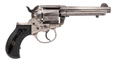 "Colt 1877 Lightning Double Action Revolver (72262) " - Image 3 of 9