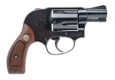 "SMITH & WESSON 49 BODYGUARD REVOLVER .38 SPECIAL (L2026-04221) AUSTX" - Image 2 of 6