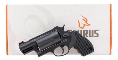 "TAURUS THE JUDGE PUBLIC DEFENDER REVOLVER .45 COLT/410 GAUGE (L2026-03883)" - Image 5 of 5