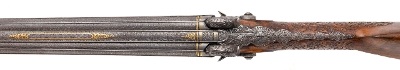 "Beautiful Germanic Double Barrel Fowler (AL9779) " - Image 9 of 19