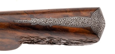 "Beautiful Germanic Double Barrel Fowler (AL9779) " - Image 18 of 19