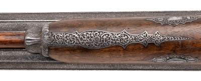 "Beautiful Germanic Double Barrel Fowler (AL9779) " - Image 14 of 19