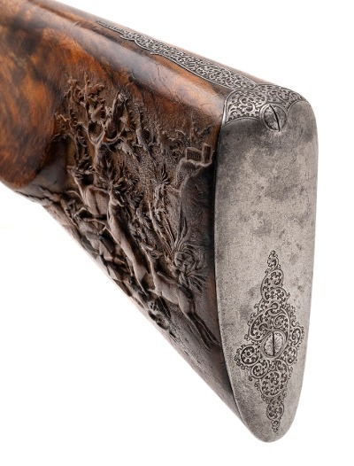 "Beautiful Germanic Double Barrel Fowler (AL9779) " - Image 19 of 19