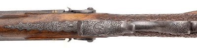 "Beautiful Germanic Double Barrel Fowler (AL9779) " - Image 15 of 19