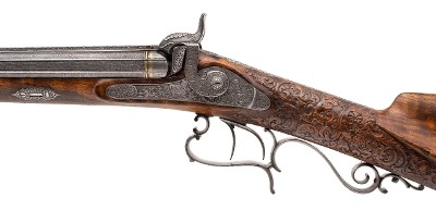 "Beautiful Germanic Double Barrel Fowler (AL9779) " - Image 6 of 19