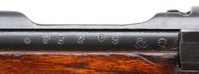 "WWII Japanese Toyo Kogyo Series 30 Type 99 Bolt Action Rifle 7.7x58mm (L2026-06987)" - Image 5 of 7