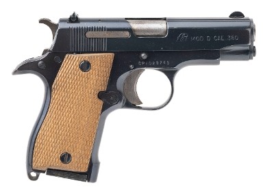 "F.I. Industries Model D Pistol .380Auto (L2026-04814)"