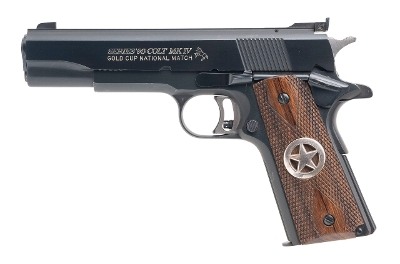 "Colt MKIV Series 80 Gold Cup National Match Pistol .45ACP (L2026-04091)" - Image 2 of 6