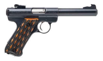 "RUGER MARK I PISTOL .22LR (L2026-04192)" - Image 1 of 7