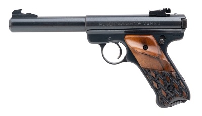 "RUGER MARK I PISTOL .22LR (L2026-04192)" - Image 2 of 7