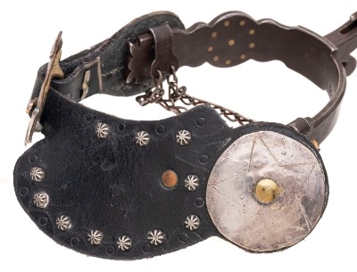"Jerry Galloway Silver Single Mounted Spurs (MIS70148) CONSIGNMENT" - Image 2 of 8