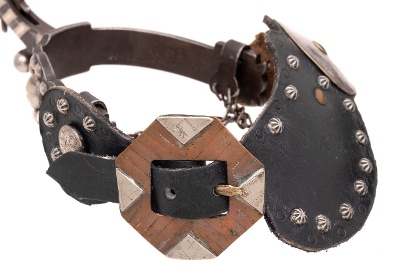 "Jerry Galloway Silver Single Mounted Spurs (MIS70148) CONSIGNMENT" - Image 3 of 8