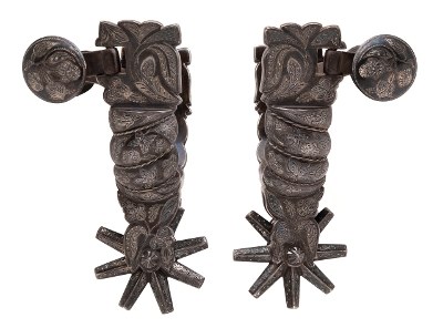 "Rare Antique Mexican Charro Spurs (MIS70160) CONSIGNMENT" - Image 1 of 2