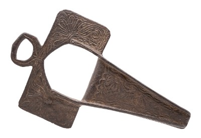 "Spanish Colonial 18th Century Stirrup (MIS70165) CONSIGNMENT" - Image 1 of 3