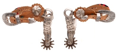 "Vintage Mexican Silver Spurs (MIS70150) CONSIGNMENT" - Image 2 of 2