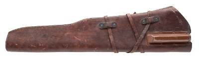 "U.S. M1938 Leather Rifle Scabbard (MM5387) Consignment" - Image 2 of 3
