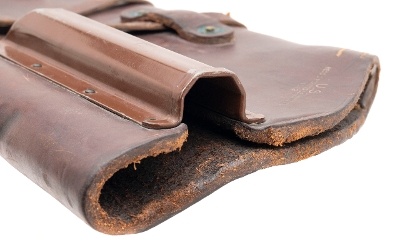 "U.S. M1938 Leather Rifle Scabbard (MM5387) Consignment" - Image 3 of 3