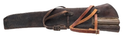 "U.S. M1938 Leather Rifle Scabbard (MM5386) Consignment" - Image 2 of 3