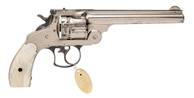 "Smith & Wesson 1st Model double action revolver .44 Russian (AH9014) Consignment" - Image 2 of 6
