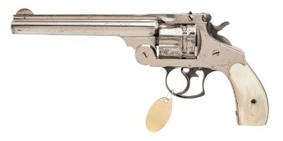 "Smith & Wesson 1st Model double action revolver .44 Russian (AH9014) Consignment" - Image 1 of 6
