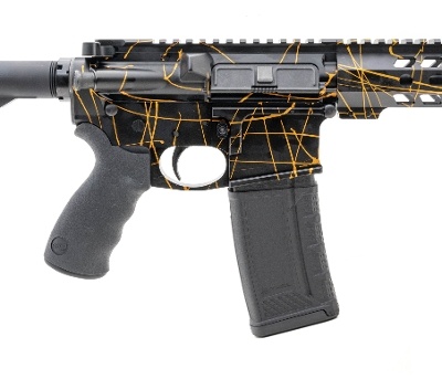 "(SN: R5585) Bird Dog Arms BD-15 'Orange Web' Rifle 5.56 NATO (NGZ3161) NEW" - Image 2 of 5