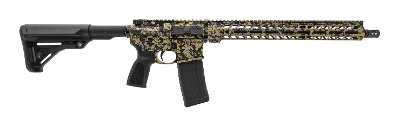 "(SN: R5797) Bird Dog BD-15 ""Toxic Splatter"" Rifle 5.56 NATO (NGZ2872) NEW" - Image 1 of 5
