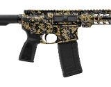 "(SN: R5793) Bird Dog BD-15 ""Toxic Splatter"" Rifle 5.56 NATO (NGZ2872) NEW" - Image 2 of 5