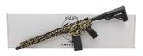 "(SN: R5793) Bird Dog BD-15 ""Toxic Splatter"" Rifle 5.56 NATO (NGZ2872) NEW" - Image 5 of 5